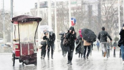 Meteoroloji bu şehirleri uyardı: Gök görültülü yağmur var