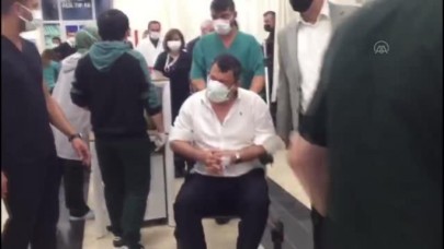 MHP milletvekilleri Hasan Kalyoncu ve Yaşar Karadağ,  Bolu'da trafik kazası geçirdi