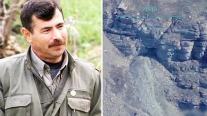 Milli Savunma Bakanlığı,  PKK'nın Suriye sorumlusu Sofi Nurettin'in vurulma anı görüntülerini paylaştı