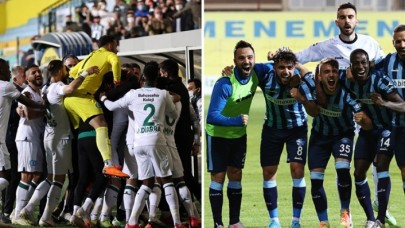 Nefes kesen yarış son buldu: İşte Süper Lig'e yükselen iki takım!
