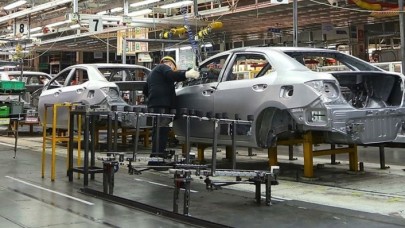 Otomotivde 4 ayda üretim yüzde 28,  ihracat yüzde 18 arttı