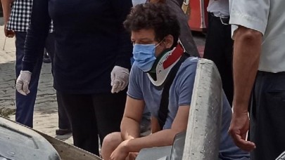 Oyuncu İlker Aksum kaza yaptı: Otomobili takla attı