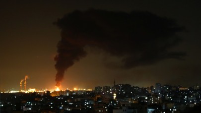 Resmen savaş: Gazze'den atılan roketler İsrail'i vurdu! İsrail'den küstah tehdit!