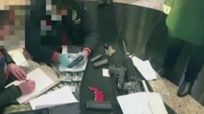 Sedat Peker'in evinin arandığı operasyonun görüntüleri yayınlandı: İşte o anlar!