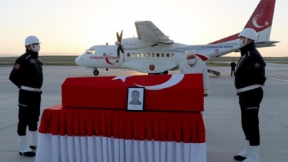 Şehit  polis Veli Kabalay'ın naaşı memleketine uğurlandı