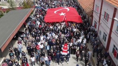 Şehit Uzman Çavuş Ahmet Asan son yolculuğuna uğurlandı