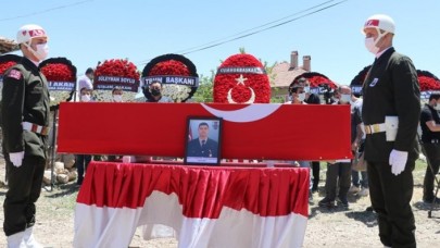 Şehit Uzman Onbaşı Yasin Özdamar son yolculuğuna uğurlandı
