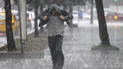 Şemsiyeleri hazırlayın! Meteoroloji'den 28 il için kuvvetli yağış uyarısı