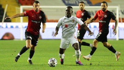 Sivasspor,  Gaziantep'ten geçti: 16 maçtır yıkılmayan kale