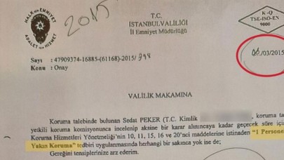 Sedat Peker'e verilen koruma kararının perde arkasından bakın ne çıktı?