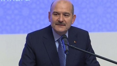 Süleyman Soylu kadına şiddete çareyi buldu: 10 erkek pankart taşırsa tersine döner