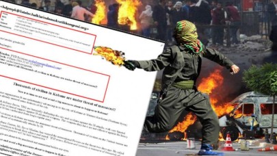 Terör örgütü PYD'nin,  Kobani olayları talimatını HDP'ye e-postayla bildirdiği ortaya çıktı