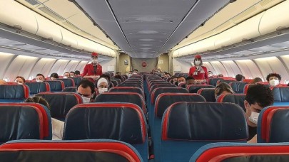 THY'nin uçak içi hizmetlerine 'Travel Plus'tan 4 kategoride ödül