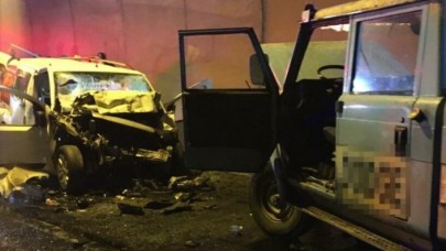 Tirebolu'da feci kaza: Selçuk Aktan ve Fatih Bayır öldü