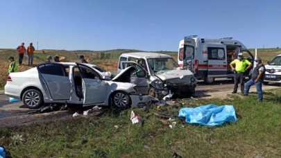 Tokat'ta korkunç kaza: Himmet Tok,  İsmail Yılmaz,  Abdül Kerim Bayır ve Esma Elif Bayır öldü