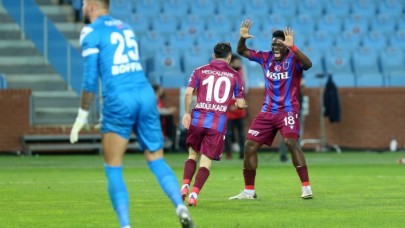 Trabzonspor,  Antalyaspor'u yendi,  ligi bitirdi!