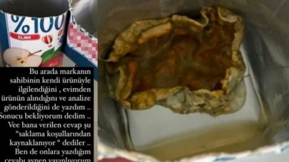 Turizm Bakanı’nın eşi paylaştı,  mide bulandıran görüntü