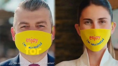 Turizm çalışanları için hazırlanan ‘Ben aşılıyım’ videosu tepki çekti,  yayından kaldırıldı
