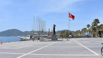 Turizm merkezleri Antalya ve Muğla'da 'tam kapanma' sessizliği