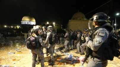 Türkiye dahil 7 ülke İsrail'in Mescid-i Aksa'ya yaptığı saldırıyı kınadı: Bakın onlar kim!