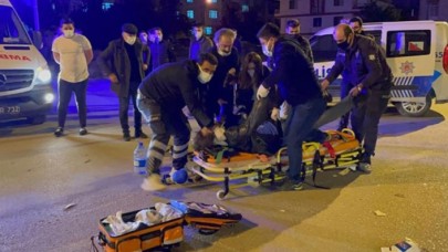 Yemek siparişini yetiştirmeye çalışan moto kurye Emrah Çınar öldü!