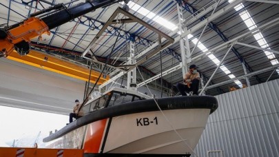 Yerli bot 'mavi vatan'ın koruyucu kartalları için göreve hazır