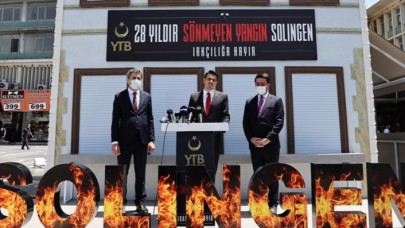 Almanya'nın Solingen kentindeki ırkçı saldırının kurbanları anıldı