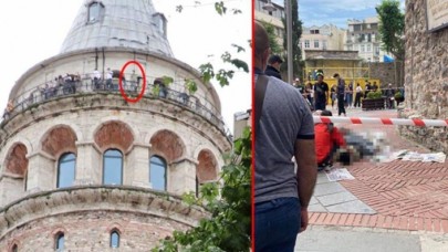 18 yaşındaki Osman Demir Galata Kulesi'nden atlayarak intihar etti