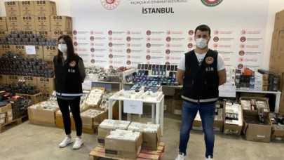 38 milyonluk kaçakçılığa Gümrük Muhafaza engeli