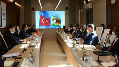 Afrika ülkesi Zimbabve' den Türk yatırımcılara çağrı: Yatırım fırsatlarını kaçırmayın