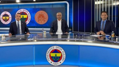 Ali Koç ve Eyüp Yeşilyurt'tan canlı yayında flaş sözler: Caner formayı yere attı,  formayı yere atanı tesislerde tuvalete sokmayın!