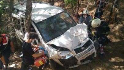 Antalya'da kaza: Mustafa Yaşar Özer öldü,  kızı Elif Özer yaralandı