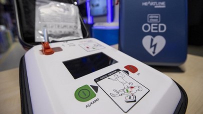 ASELSAN bunu da yaptı: Hayat kurtaran elektroşok!