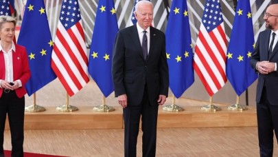 Avrupa Birliği-ABD Zirvesi Brüksel'de başladı