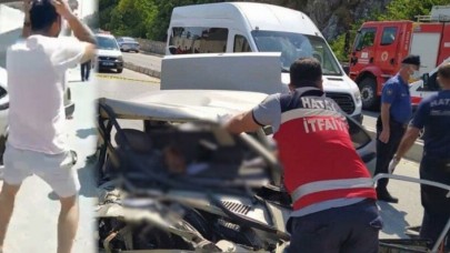Babalar Günü'nde babası Halit Gençoğlu'nu kazada kaybeden Mehmet Gençoğlu,  feryat etti!