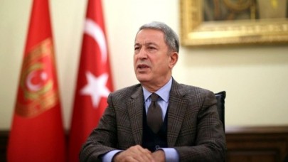 Bakan Akar'dan flaş Libya açıklaması: Türkiye,  Libya'da yabancı güç değildir