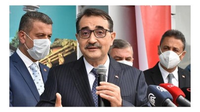 Bakan Dönmez: Yerin altındaki ekonomik varlıkları yerin üstüne çıkaracağız