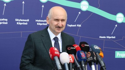 Bakan Karaismailoğlu 'İstanbullu bunu da gördü' diyerek üzüntüsünü dile getirdi!