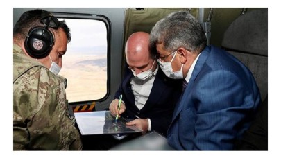 Bakan Soylu: Tendürek'in zirvesinde kalıcı üs bölgesini gerçekleştireceğiz