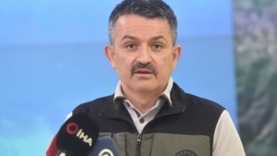 Bakan Bekir Pakdemirli çileden çıktı: Bunu söyleyenleri Allah'a havale ediyorum!