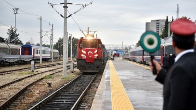 Bakü-Tiflis-Kars Demir Yolu Hattı'ndan taşınan yük miktarı 1 milyon tonu aştı