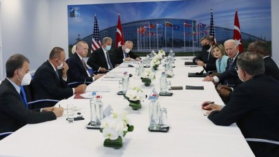 Biden'dan Erdoğan ile görüşmesi hakkında değerlendirme: Toplantımız hakkında iyi şeyler hissediyorum