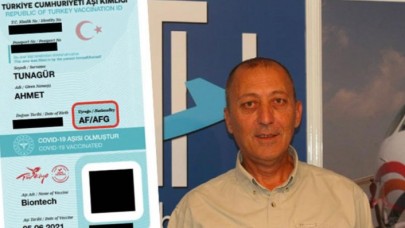 Birinci doz aşıyı Türk olarak vurulan gazeteci,  ikinci dozda Afgan oldu