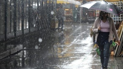 Bu şehirlerde yaşayanlar dikkat: Kuvvetli yağış geliyor