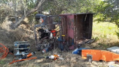 Burdur'da kaza: Ahmet Uca ve kızı Gülsüm Uca öldü