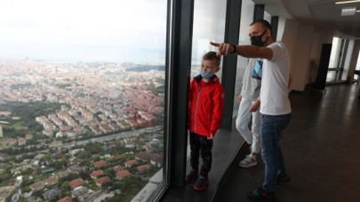 Çamlıca Kulesi ziyaretçilerine kapılarını açtı: Giriş ücreti cep yakıyor