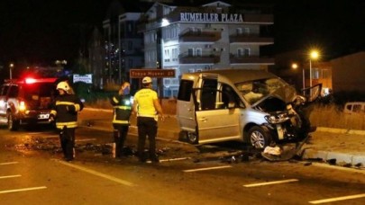 Çanakkale'de korkunç kaza: Polis Cihan Türkmenoğlu şehit oldu,  Astsubay Muhammet Tolga Işık öldü
