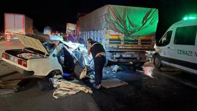 Ceyhan'da feci kaza: Tuğba Güvenç Tosun öldü