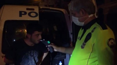 Ceza kesilen ehliyetsiz sürücüden tepki beklenirken sözleri herkesi duygulandırdı