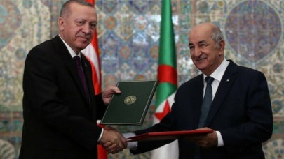 Cezayir Cumhurbaşkanı Tebbun: Türklerle mükemmel ilişkilerimiz var